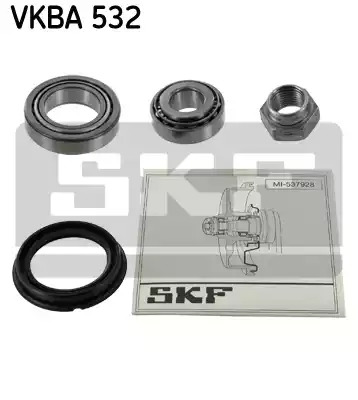 Комплект подшипника SKF VKBA 532